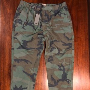 Baldwin Denim Rouge Pant in Reverse Camo